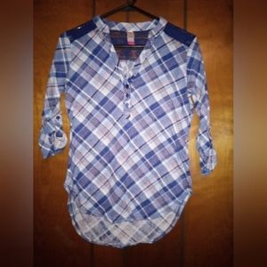 No Boundaries flannel shirt